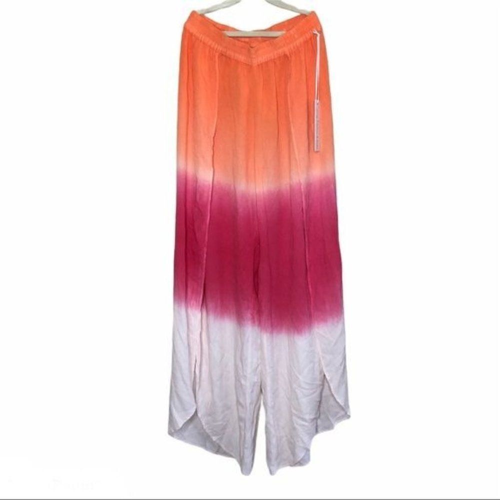 Young Fabulous & Broke Ombre Split Pants Small